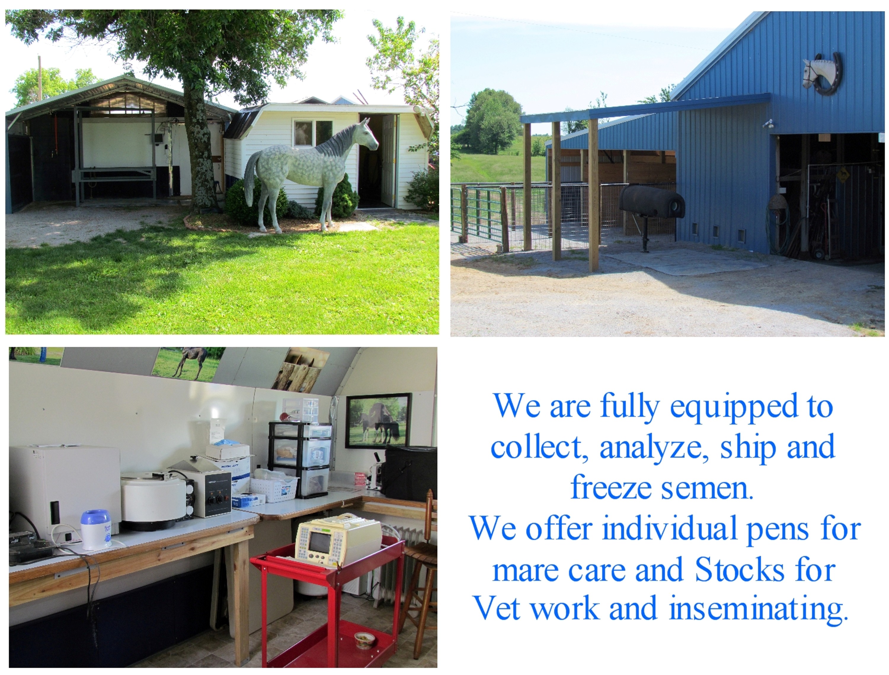 facilities